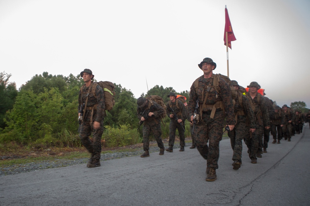 V16 conducts 100th Anniversary Hike