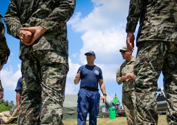 2017 National Jamboree Peruvian Visit