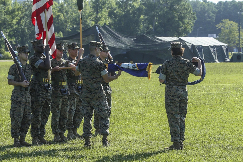Charlie Surgical Company, 2nd Medical Battalion, reactivated