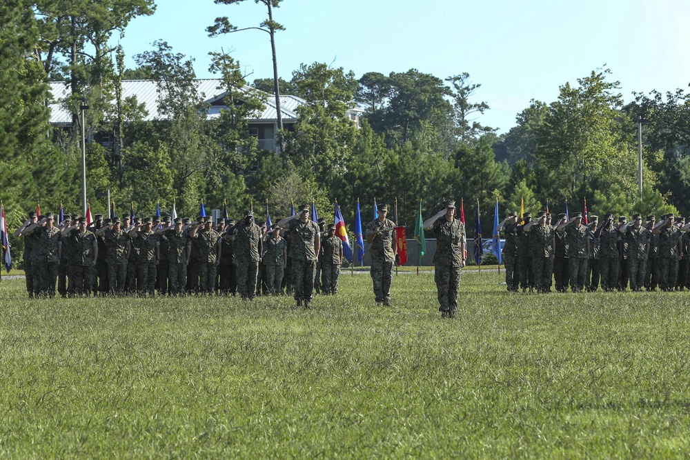 Charlie Surgical Company, 2nd Medical Battalion, reactivated