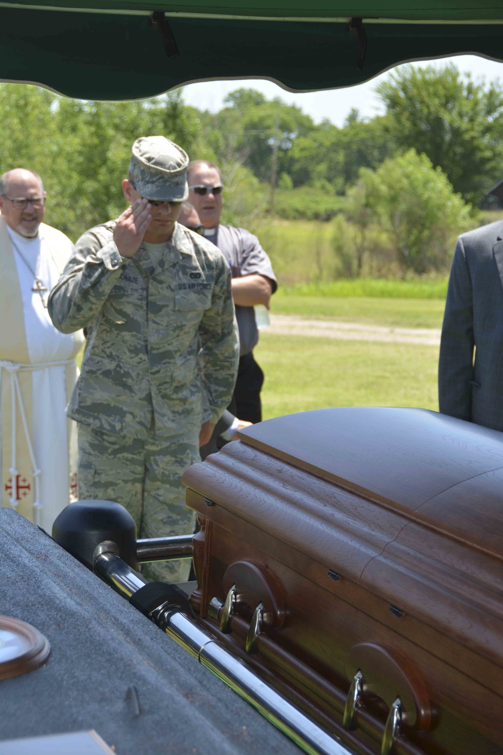 Reserve wing mourns loss of civil engineer