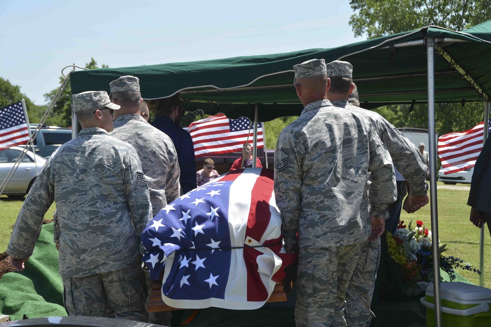 Saying goodbye to one of our own