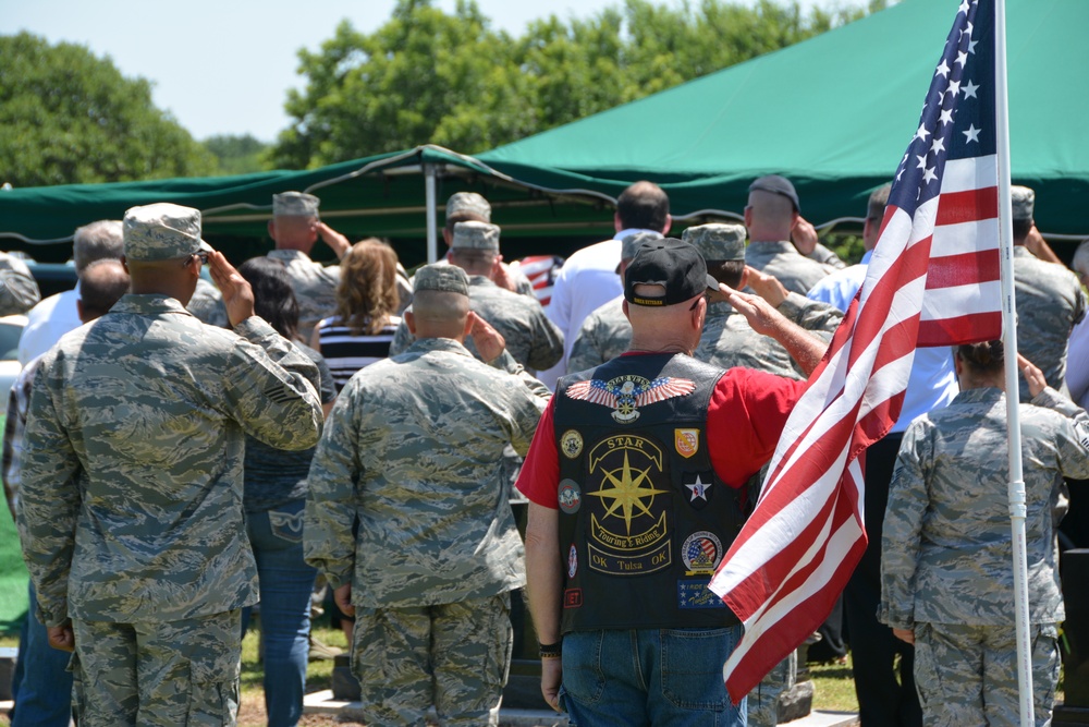 Saying goodbye to one of our own