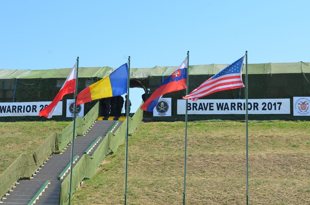 Disbanding a 'Riot' during Brave Warrior 17