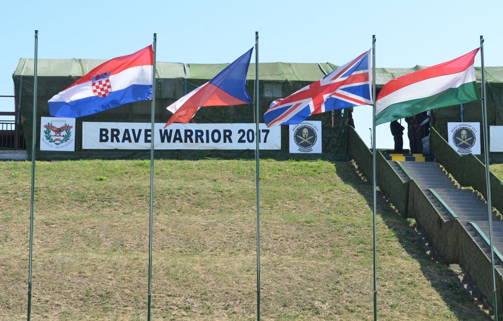 Disbanding a 'Riot' during Brave Warrior 17