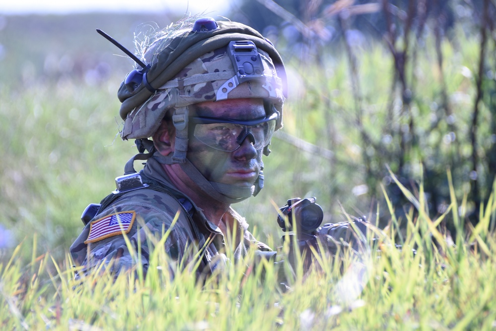173rd Airborne Brigade and Allies Establish Security