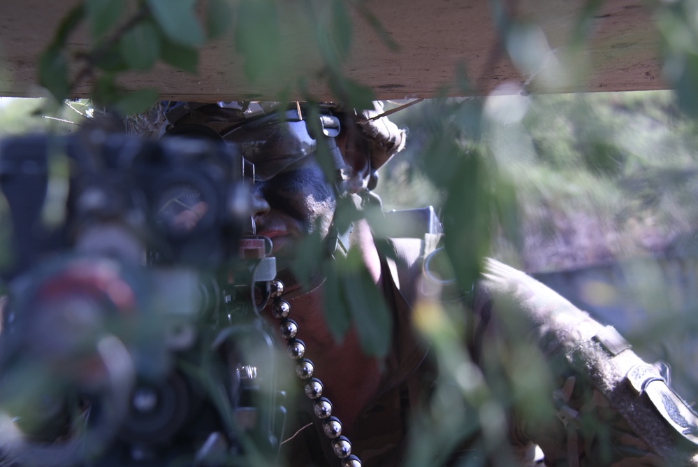 173rd Airborne Brigade and Allies Establish Security