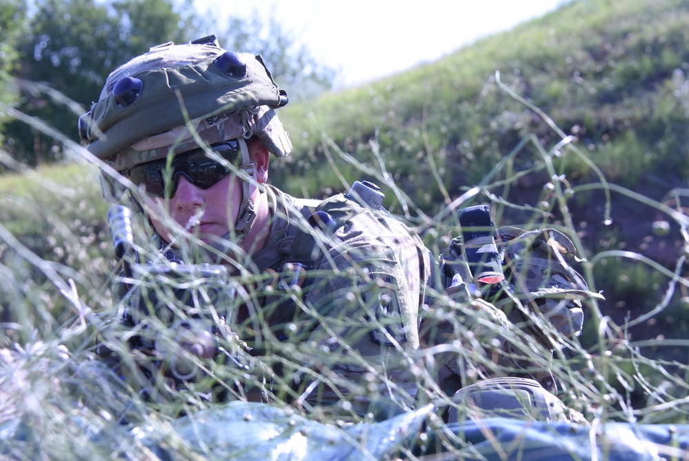 173rd Airborne Brigade and Allies Establish Security