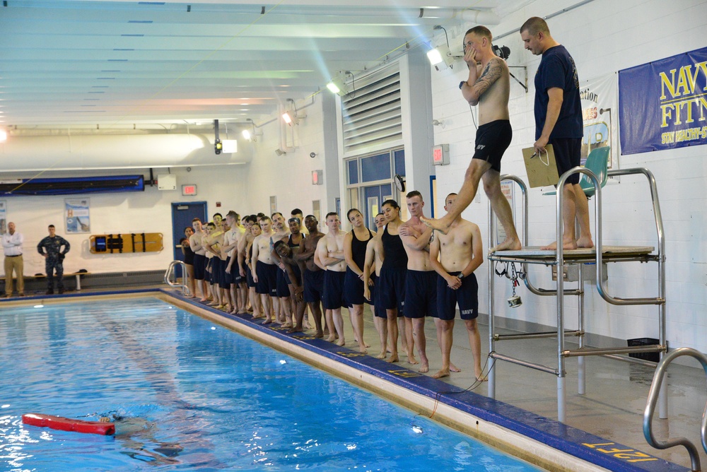 BM &quot;A&quot; School Offers 2nd Class Swim Testing