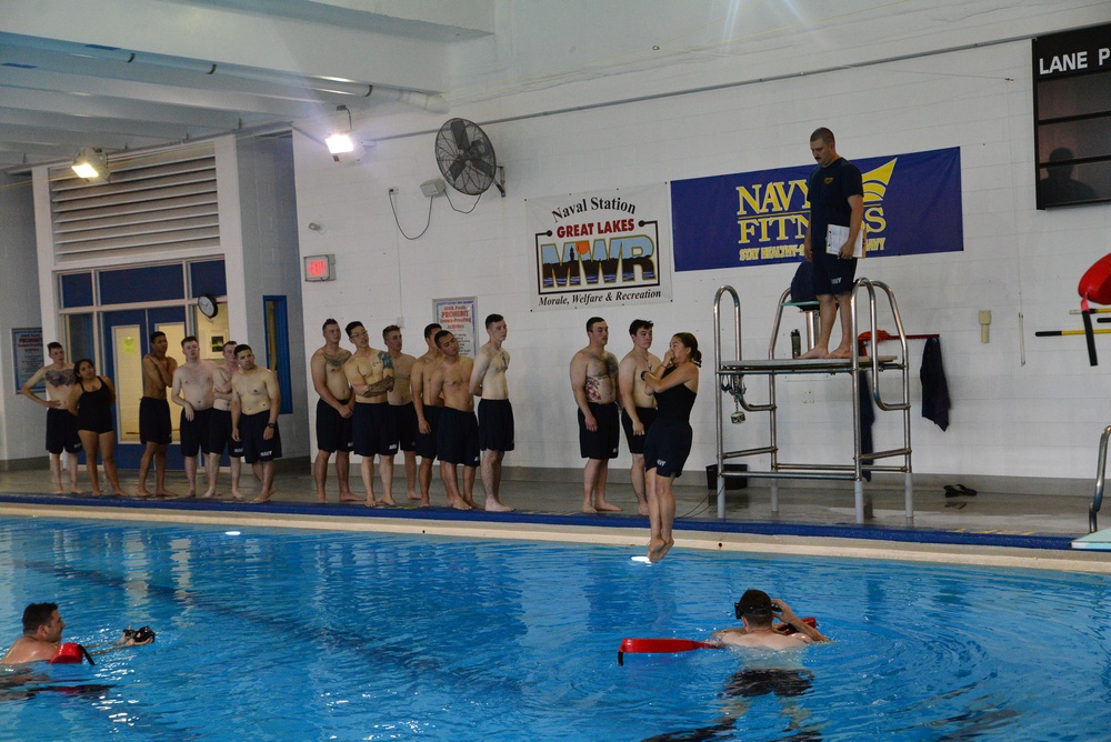 BM &quot;A&quot; School Offers 2nd Class Swim Testing