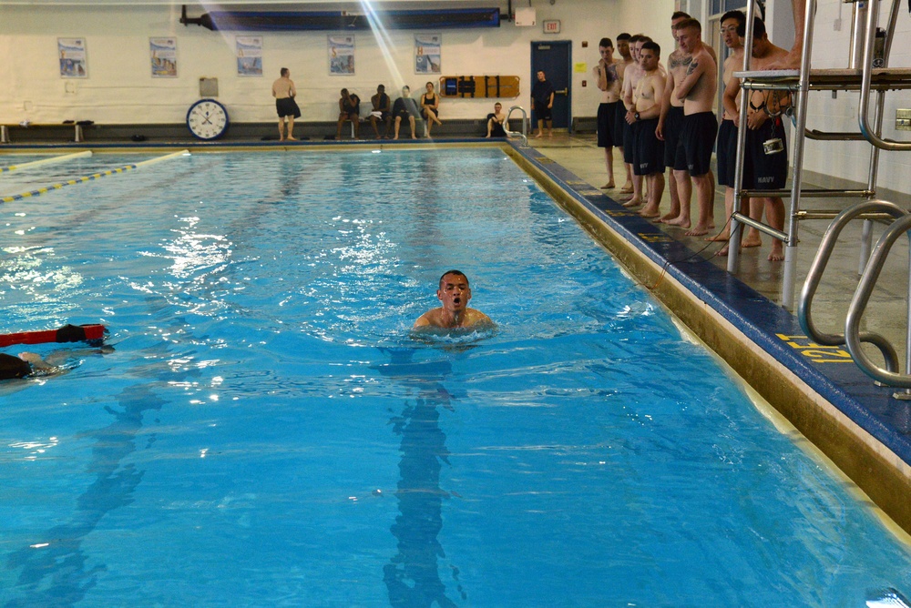 BM &quot;A&quot; School Offers 2nd Class Swim Testing