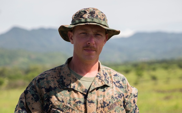 Getting to know SPMAGTF-SC: Cpl. Robert E. Gray