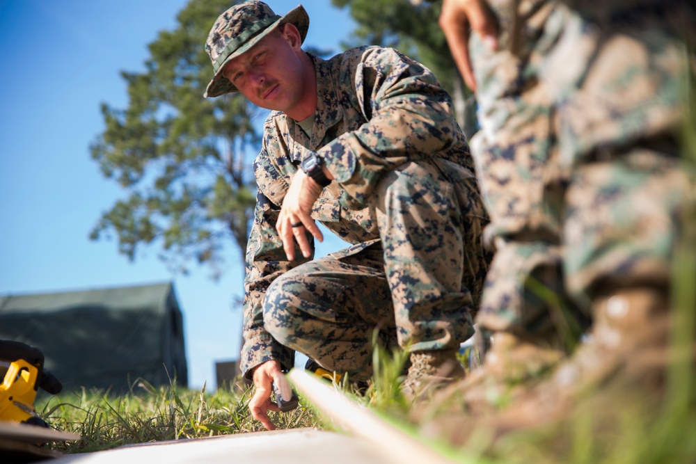 Getting to know SPMAGTF-SC: Cpl. Robert E. Gray