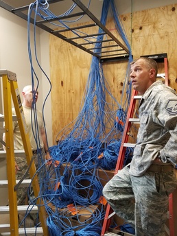 network infrastructure installation