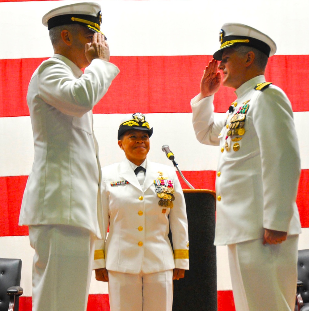 NAS Corpus Christi changes command