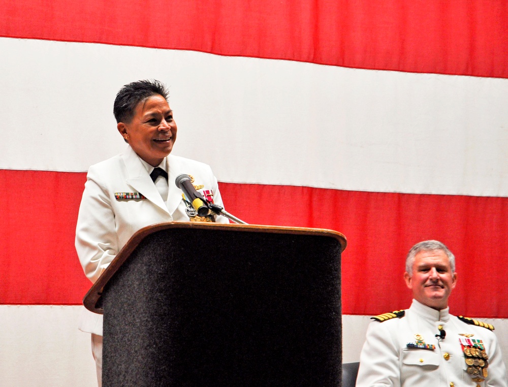 NAS Corpus Christi changes command