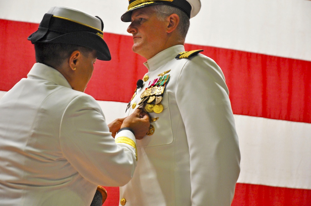 NAS Corpus Christi changes command