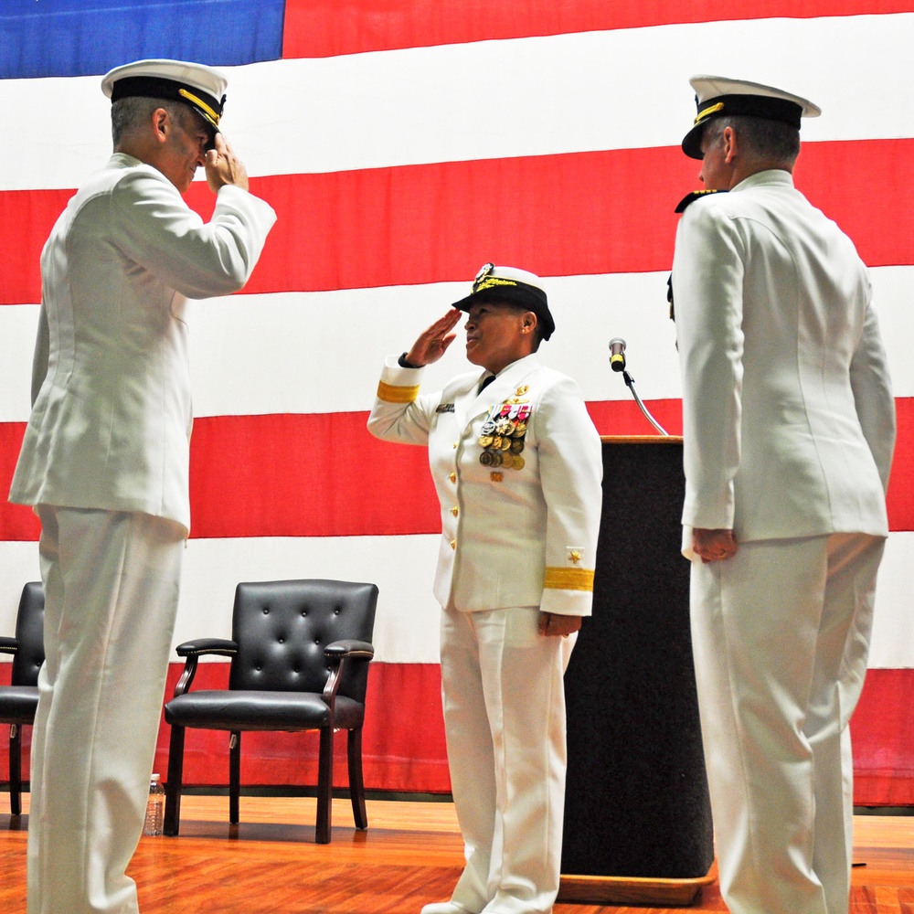 NAS Corpus Christi changes command