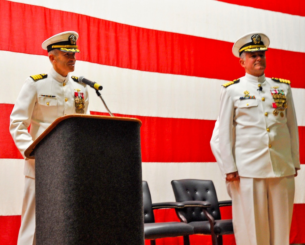 NAS Corpus Christi changes command