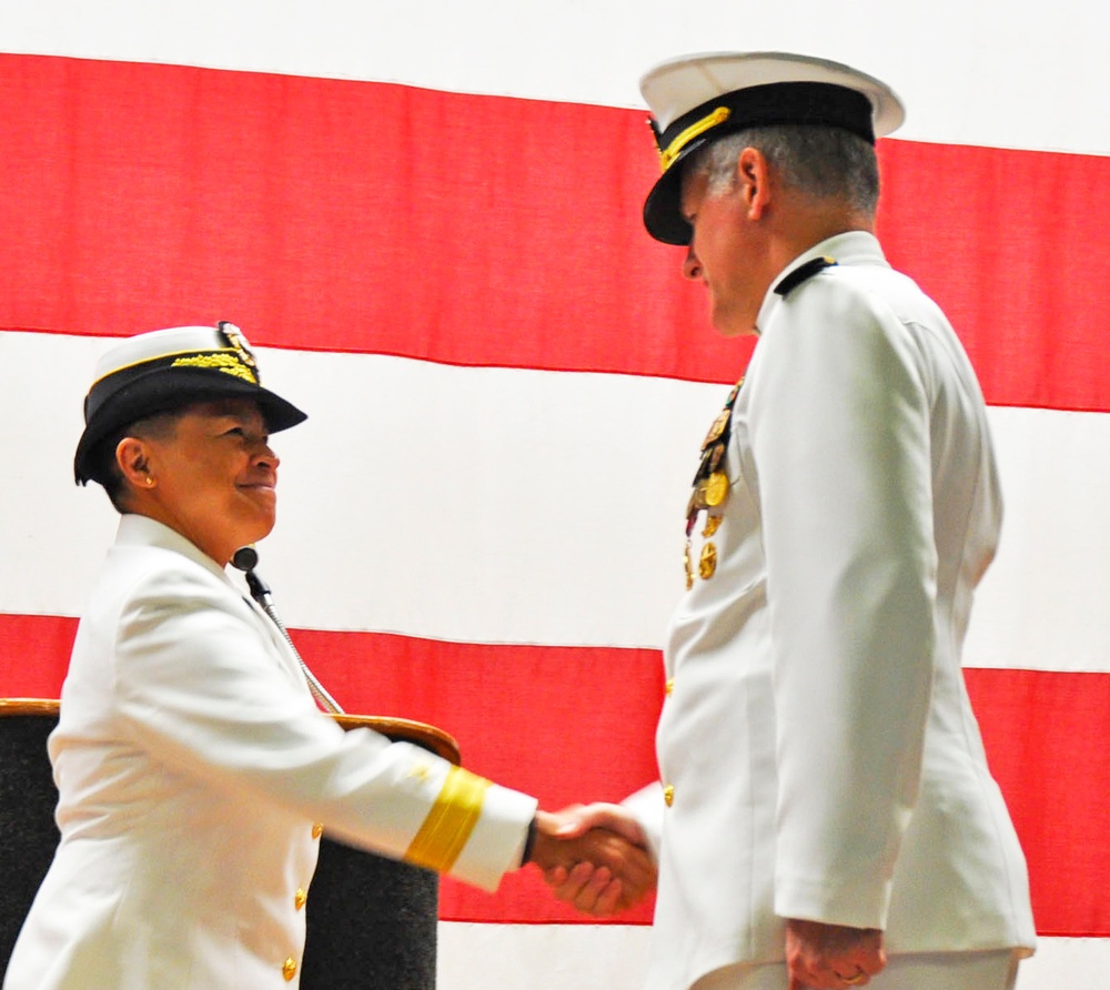 NAS Corpus Christi changes command