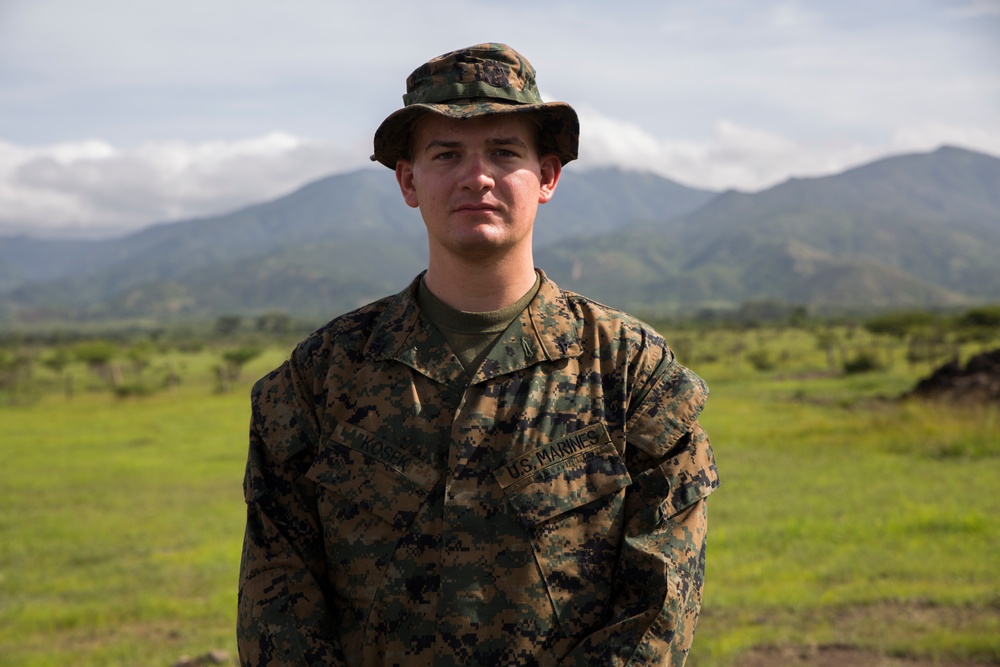 Getting to know SPMAGTF-SC: Lance Cpl. James J. Kosek
