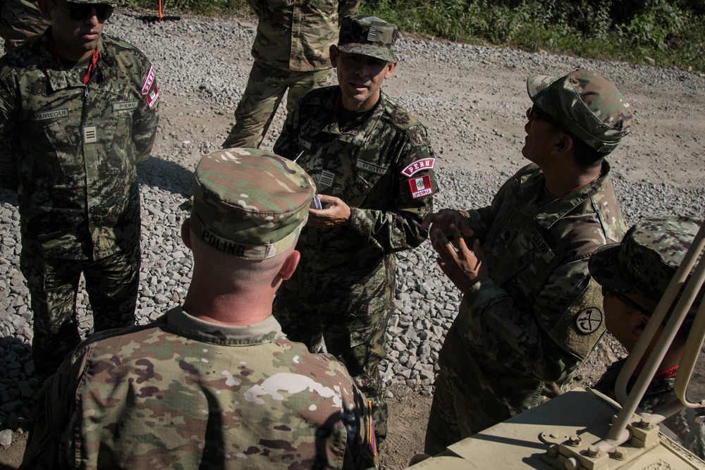 National Jamboree: Military Police trains Peruvian Counterparts National Jamboree: Military Police trains Peruvian Counterparts