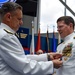 NETC Change of Command and Retirement