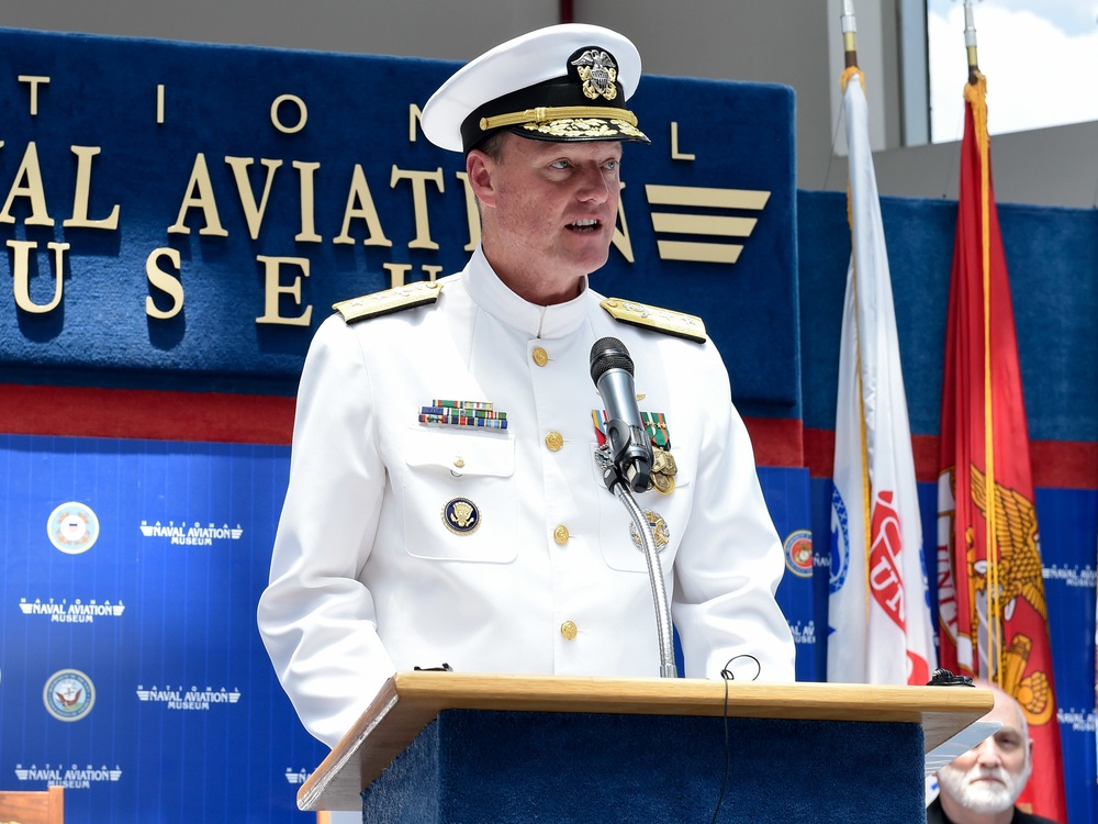 NETC Change of Command and Retirement