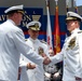 NETC Change of Command and Retirement