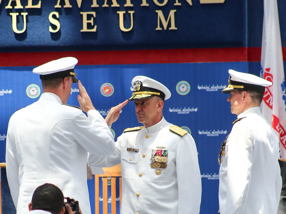 NETC Change of Command and Retirement
