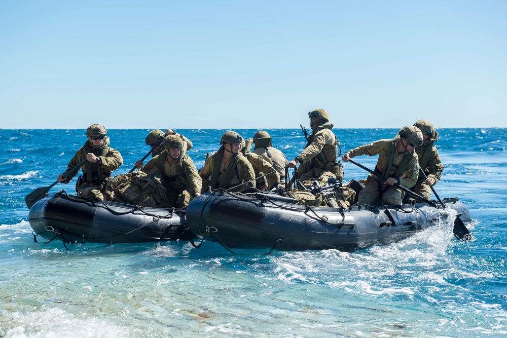 USS Green Bay conducts Talisman Saber 17