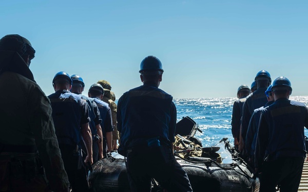 USS Green Bay conducts Talisman Saber 17