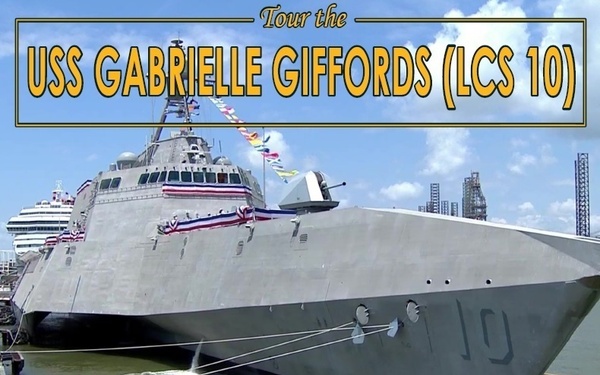USS Gabrielle Giffords Open to the Public