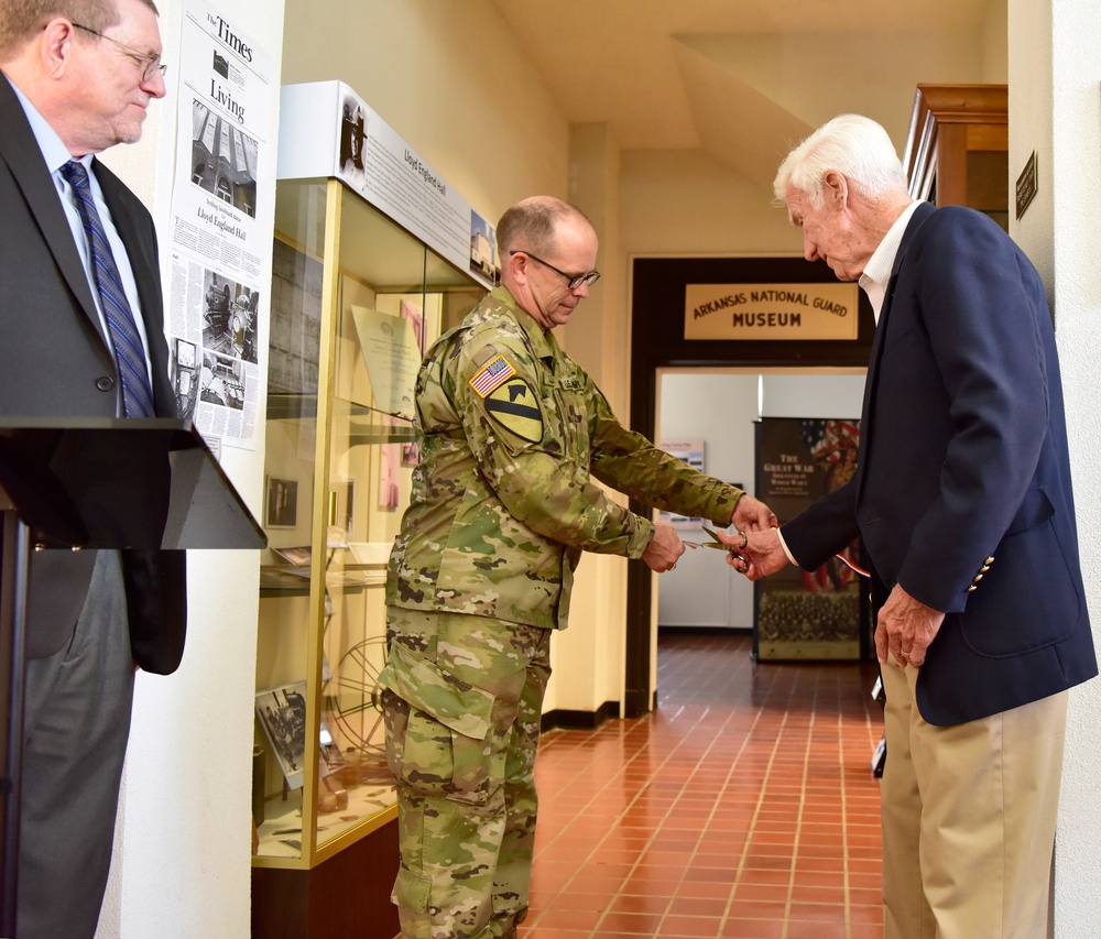 Arkansas National Guard WWI Exhibit Grand Opening