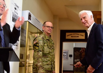 Arkansas National Guard WWI Exhibit Grand Opening