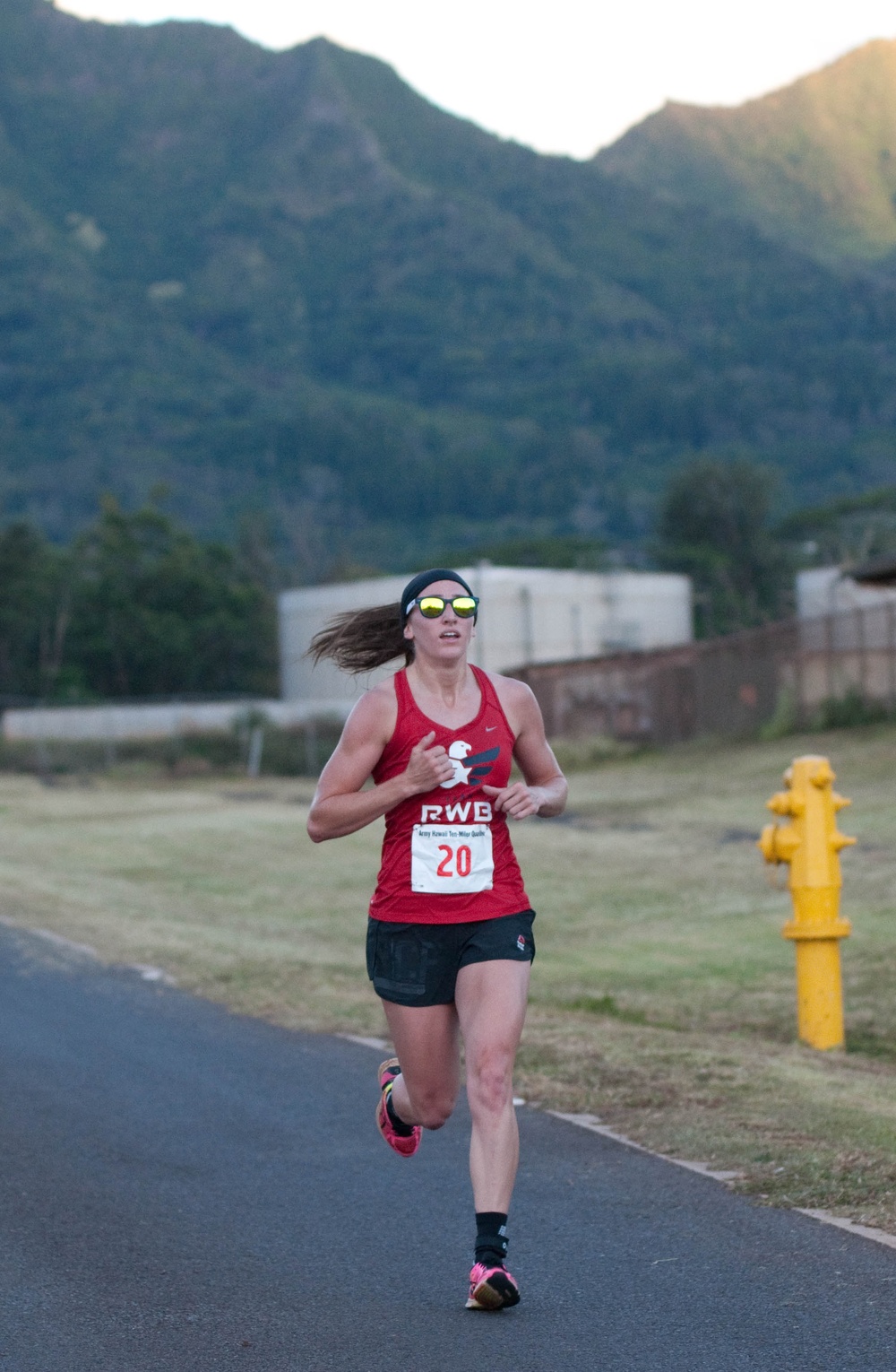 DVIDS Images TenMiler or bust Hawaii runners compete for place in national race [Image