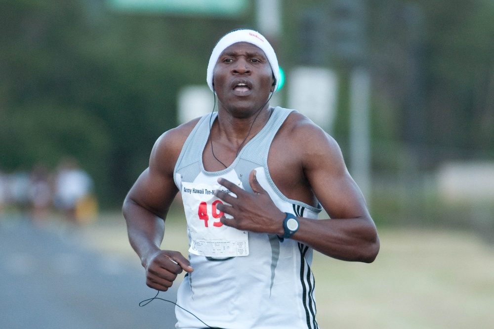 DVIDS Images TenMiler or bust Hawaii runners compete for