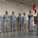 The 297th Engineer Detachment Fire Fighting Team Deployment Ceremony
