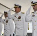 Coast Guard Cutter Venturous holds change of command in St. Petersburg