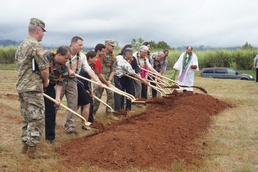 Generators arrive at Schofield Barracks
