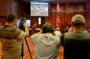 Exercise Regional Cooperation 2017 Press Conference, Audio Opening Remarks Mr. Guy Zero