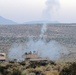 1st Battalion, 144th Field Artillery Regiment fires from Paladin