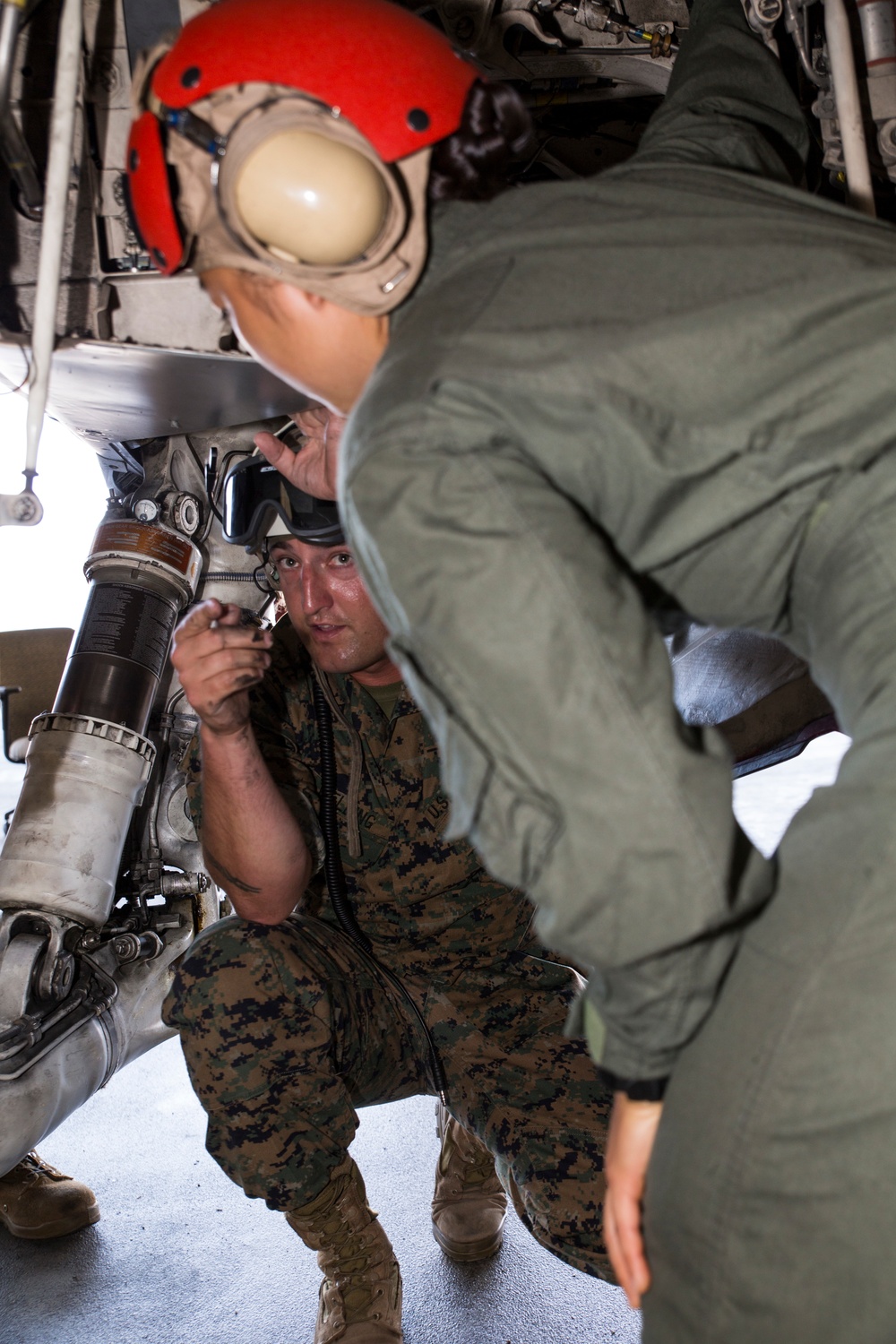 ARFF Marines exterminate Hornet hazards through training