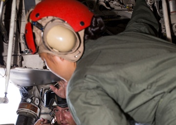 ARFF Marines exterminate Hornet hazards through training