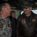 Royal Australian Navy Commodore Tours USS Bonhomme Richard (LHD 6)