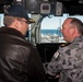 Royal Australian Navy Commodore Tours USS Bonhomme Richard (LHD 6)