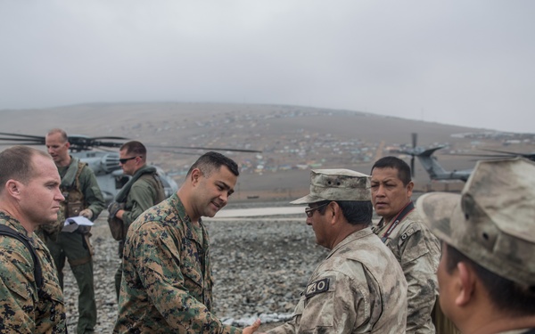 UNITAS 2017: Marines transport personnel to USS Somerset