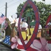 COMSUBRON 15 Sailor Escorts Royal Princess in Guam's 73rd Liberation Day Parade