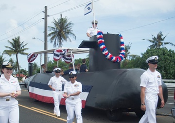 Guam Commands Celebrate 73rd Liberation Day