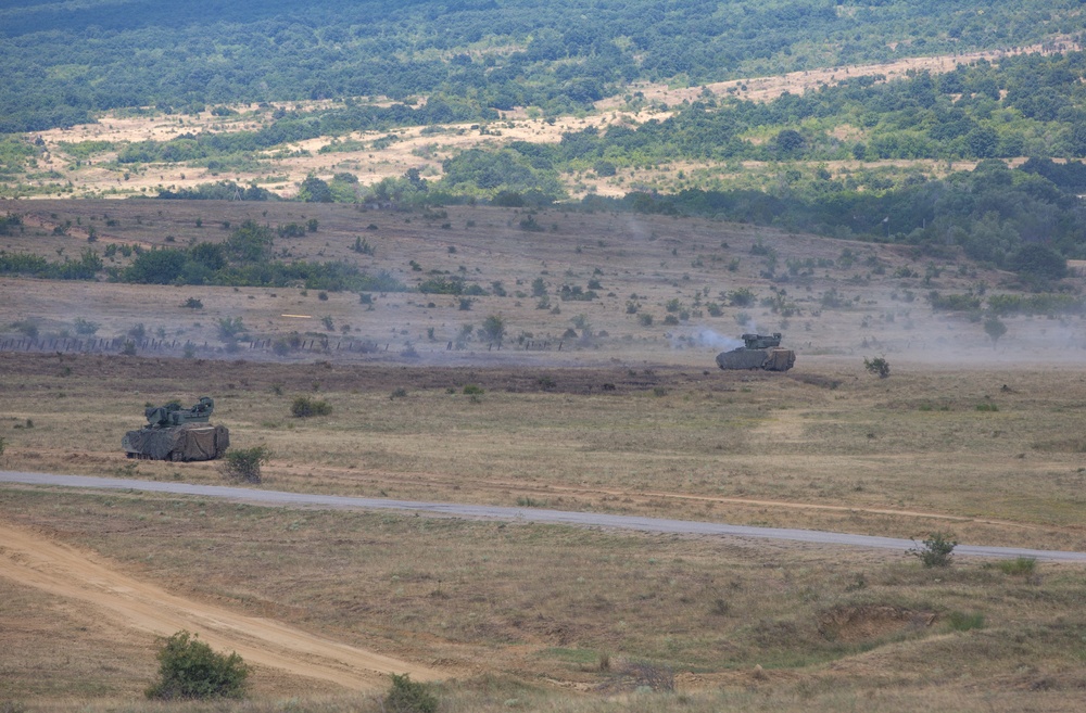 Saber Guardian Multination Exercise 2017